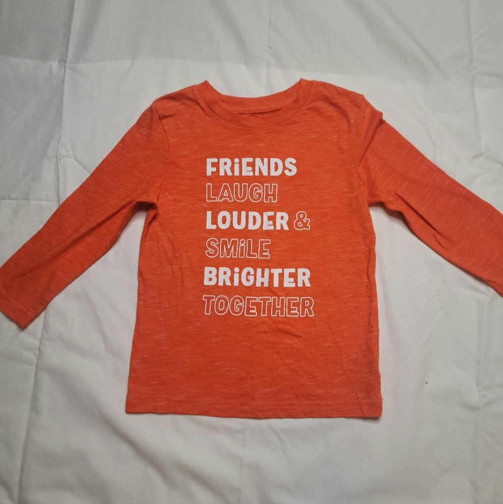 Cat & Jack graphic tee 4T